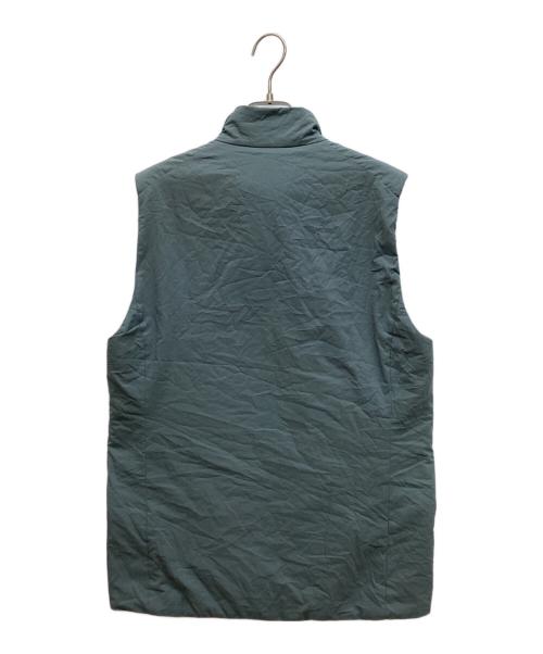 Patagonia（パタゴニア）Patagonia (パタゴニア) ナノエア・ライト・ベスト　中綿ベスト グリーン サイズ:Ｓの古着・服飾アイテム