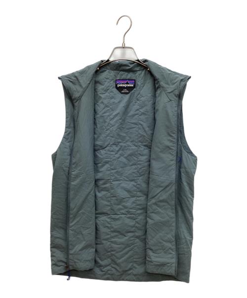 Patagonia（パタゴニア）Patagonia (パタゴニア) ナノエア・ライト・ベスト　中綿ベスト グリーン サイズ:Ｓの古着・服飾アイテム