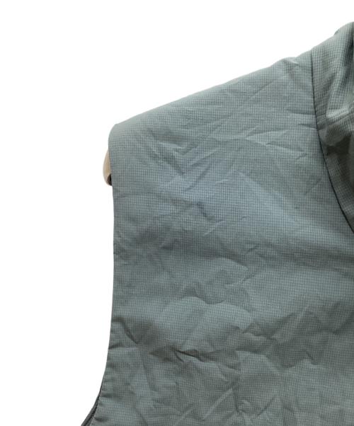 Patagonia（パタゴニア）Patagonia (パタゴニア) ナノエア・ライト・ベスト　中綿ベスト グリーン サイズ:Ｓの古着・服飾アイテム