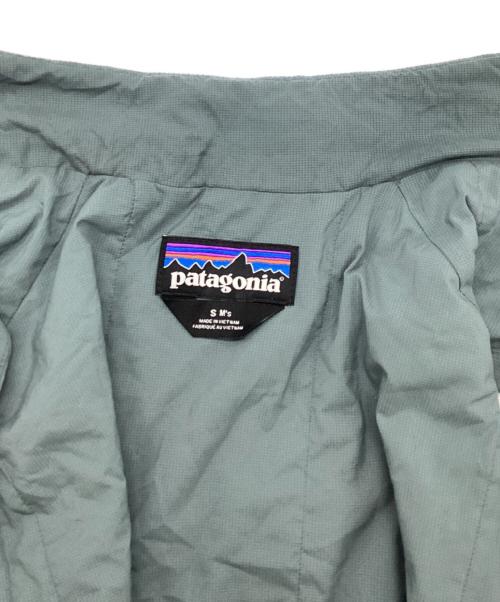 Patagonia（パタゴニア）Patagonia (パタゴニア) ナノエア・ライト・ベスト　中綿ベスト グリーン サイズ:Ｓの古着・服飾アイテム