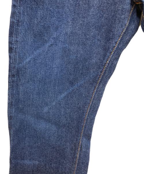 RESOLUTE（リゾルト）RESOLUTE (リゾルト) 710ワンウォッシュデニムパンツ　セルビッジ 濃紺インディゴ サイズ:W33×L30の古着・服飾アイテム