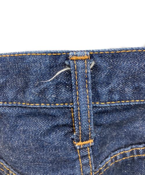 RESOLUTE（リゾルト）RESOLUTE (リゾルト) 710ワンウォッシュデニムパンツ　セルビッジ 濃紺インディゴ サイズ:W33×L30の古着・服飾アイテム