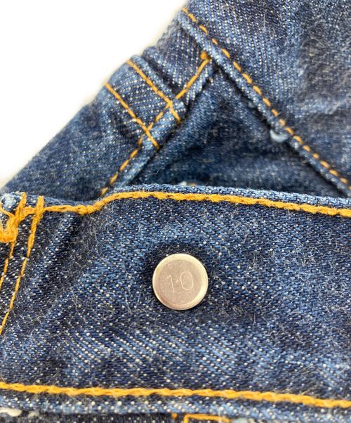 RESOLUTE（リゾルト）RESOLUTE (リゾルト) 710ワンウォッシュデニムパンツ　セルビッジ 濃紺インディゴ サイズ:W33×L30の古着・服飾アイテム