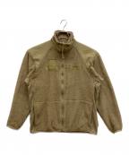 ECWCSエクワックス）の古着「GEN3フリースジャケット」｜コヨーテ
