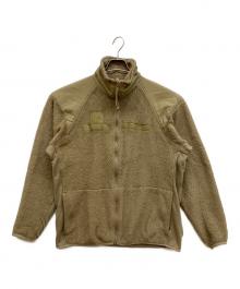 ECWCS（エクワックス）の古着「GEN3フリースジャケット」｜コヨーテ