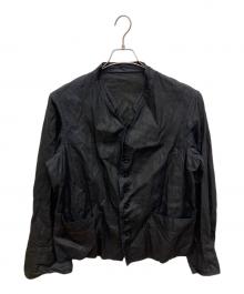 ANATOMICA（アナトミカ）の古着「DOLMAN JACKET ドルマンジャケット」｜ブラック