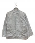 French Militaryフレンチミリタリー）の古着「70'sスリーピングシャツ」｜ブルー