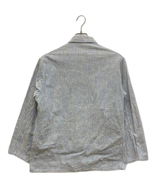 French Military（フレンチミリタリー）French Military (フレンチミリタリー) 70'sスリーピングシャツ ブルー サイズ:110の古着・服飾アイテム