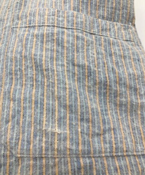 French Military（フレンチミリタリー）French Military (フレンチミリタリー) 70'sスリーピングシャツ ブルー サイズ:110の古着・服飾アイテム