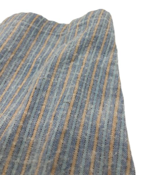 French Military（フレンチミリタリー）French Military (フレンチミリタリー) 70'sスリーピングシャツ ブルー サイズ:110の古着・服飾アイテム