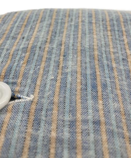 French Military（フレンチミリタリー）French Military (フレンチミリタリー) 70'sスリーピングシャツ ブルー サイズ:110の古着・服飾アイテム