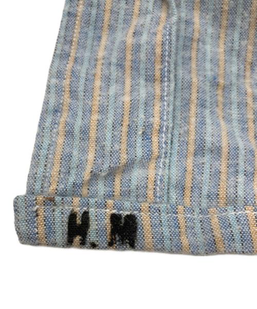 French Military（フレンチミリタリー）French Military (フレンチミリタリー) 70'sスリーピングシャツ ブルー サイズ:110の古着・服飾アイテム