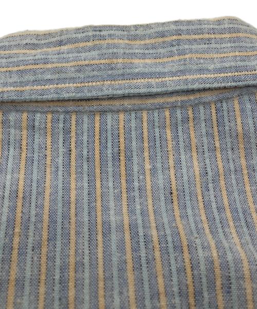 French Military（フレンチミリタリー）French Military (フレンチミリタリー) 70'sスリーピングシャツ ブルー サイズ:110の古着・服飾アイテム