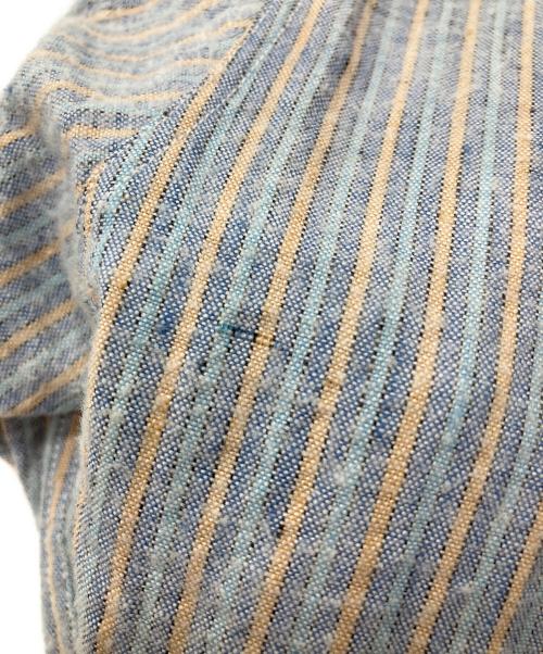 French Military（フレンチミリタリー）French Military (フレンチミリタリー) 70'sスリーピングシャツ ブルー サイズ:110の古着・服飾アイテム