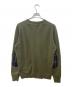 Barbour (バブアー) エルボーパッチVネックニット カーキ サイズ:M：5000円