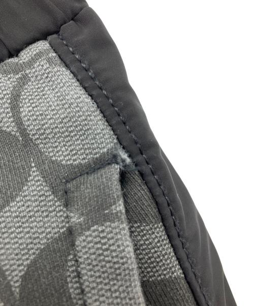 COACH（コーチ）COACH (コーチ) シグネチャー ジョガーパンツ ブラック サイズ:Ｓの古着・服飾アイテム