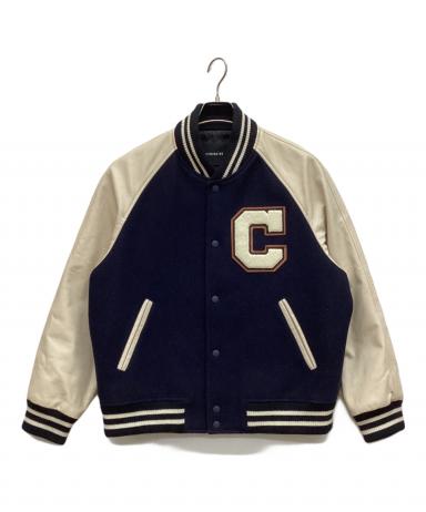 中古・古着通販】COACH (コーチ) ヴァーシティ ジャケット スタジャン