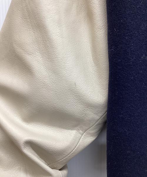 COACH（コーチ）COACH (コーチ) ヴァーシティ ジャケット　スタジャン ネイビー サイズ:Mの古着・服飾アイテム