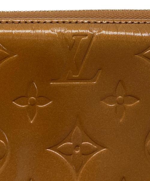 LOUIS VUITTON（ルイ ヴィトン）LOUIS VUITTON (ルイ ヴィトン) モノグラムヴェルニ レキシトン アクセサリーポーチ　ハンドバッグ ブロンズの古着・服飾アイテム