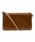 LOUIS VUITTON (ルイ ヴィトン) モノグラムヴェルニ レキシトン アクセサリーポーチ　ハンドバッグ ブロンズ：45000円