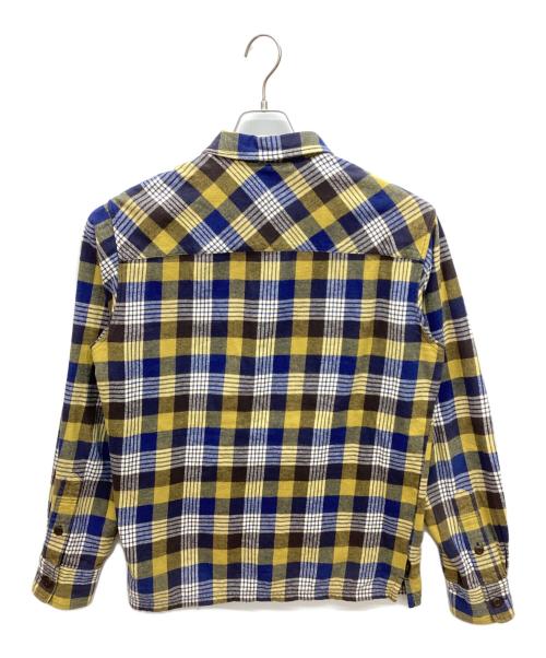 NEIGHBORHOOD（ネイバーフッド）NEIGHBORHOOD (ネイバーフッド) チェックネルシャツ イエロー サイズ:Ｍの古着・服飾アイテム