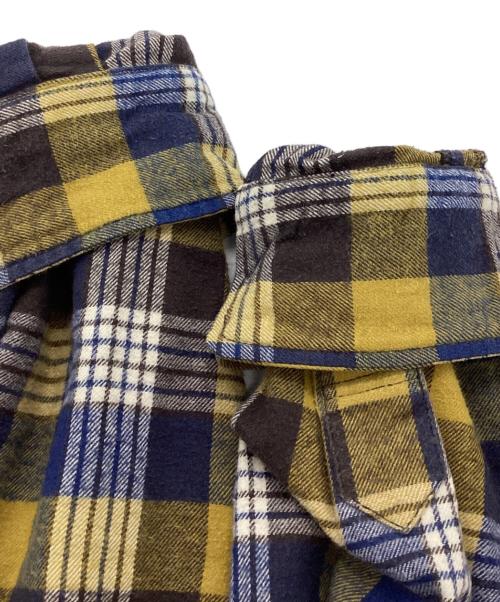 NEIGHBORHOOD（ネイバーフッド）NEIGHBORHOOD (ネイバーフッド) チェックネルシャツ イエロー サイズ:Ｍの古着・服飾アイテム