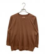 THE UNIONザ ユニオン）の古着「THERMAL L/S SWEAT」｜ブラウン