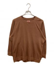 THE UNION（ザ ユニオン）の古着「THERMAL L/S SWEAT」｜ブラウン