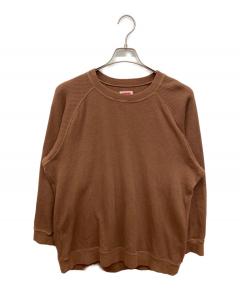 中古・古着通販】TTT MSW (ティー) fruits thermal long sleeve グレー