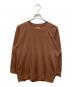 THE UNION（ザ ユニオン）の古着「THERMAL L/S SWEAT」｜ブラウン