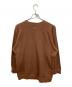THE UNION (ザ ユニオン) THERMAL L/S SWEAT ブラウン サイズ:40：4000円