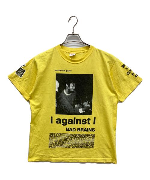 SUPREME（シュプリーム）SUPREME (シュプリーム) Bad Brains I Against I Tee イエロー サイズ:Mの古着・服飾アイテム