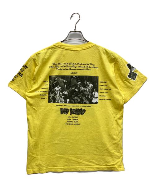 SUPREME（シュプリーム）SUPREME (シュプリーム) Bad Brains I Against I Tee イエロー サイズ:Mの古着・服飾アイテム