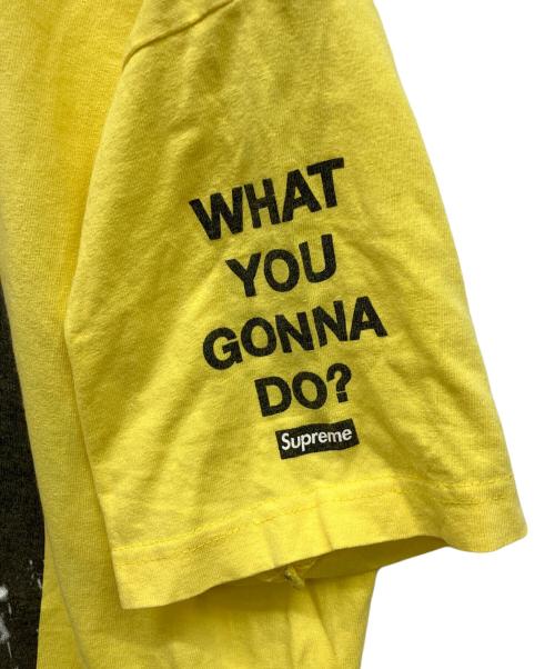 SUPREME（シュプリーム）SUPREME (シュプリーム) Bad Brains I Against I Tee イエロー サイズ:Mの古着・服飾アイテム