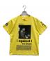 SUPREME（シュプリーム）の古着「Bad Brains I Against I Tee」｜イエロー