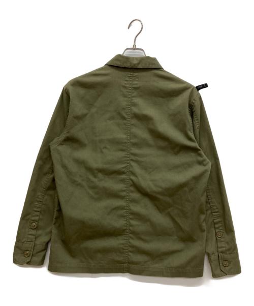 WTAPS（ダブルタップス）WTAPS (ダブルタップス) バッズ ロングスリーブ シャツ カーキ サイズ:2の古着・服飾アイテム