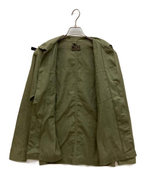 WTAPS（ダブルタップス）WTAPS (ダブルタップス) バッズ ロングスリーブ シャツ カーキ サイズ:2の古着・服飾アイテム