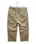 THE BLUEST OVERALLS (ザ ブルーエスト オーバーオールズ) CHINOS チノパンツ ベージュ サイズ:32：8000円