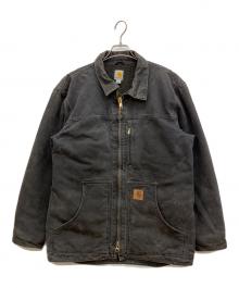 CarHartt（カーハート）の古着「ダックワークジャケット」｜ブラック