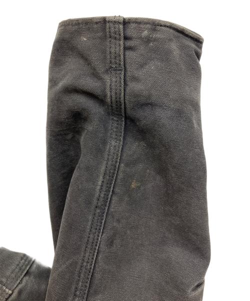 CarHartt（カーハート）CarHartt (カーハート) ダックワークジャケット ブラック サイズ:Ｍの古着・服飾アイテム