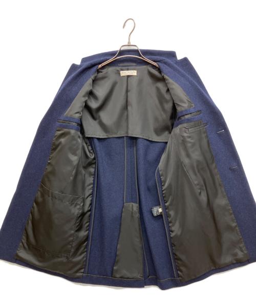 BEAUTY&YOUTH（ビューティーアンドユース）BEAUTY&YOUTH (ビューティーアンドユース) ソリッド メルトン チェスターコート ネイビー サイズ:Sの古着・服飾アイテム