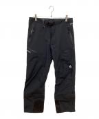mont-bellモンベル）の古着「アルパインパンツ」｜ブラック