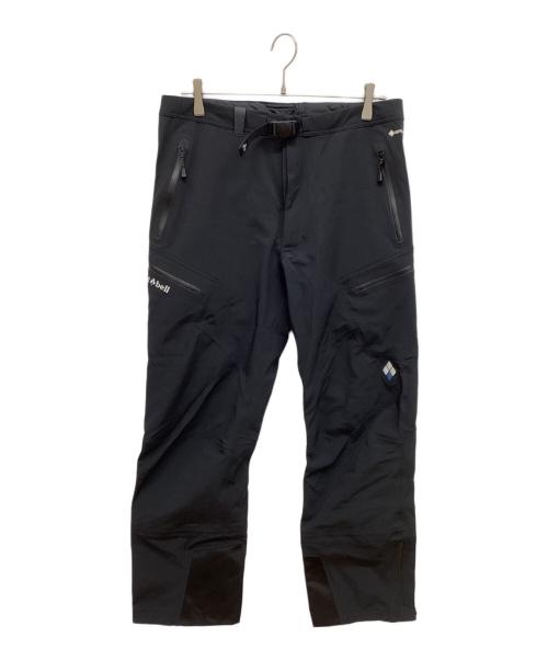 mont-bell（モンベル）mont-bell (モンベル) アルパインパンツ ブラック サイズ:Ｍの古着・服飾アイテム