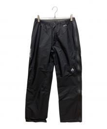 mont-bell（モンベル）の古着「ストームクルーザー フルジップパンツ」｜ブラック