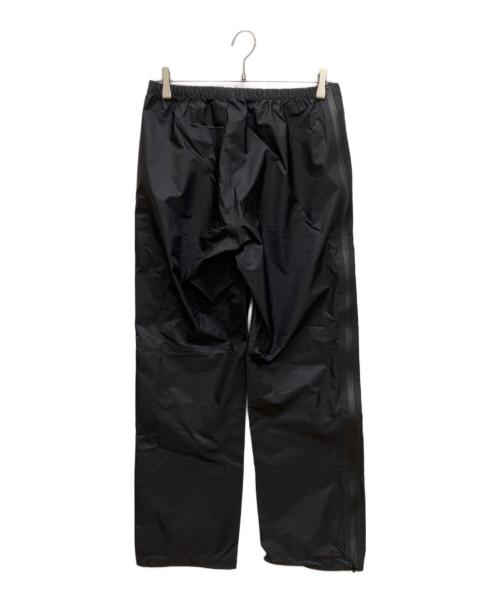 mont-bell（モンベル）mont-bell (モンベル) ストームクルーザー フルジップパンツ ブラック サイズ:Mの古着・服飾アイテム