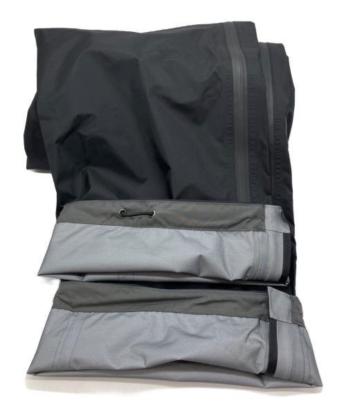 mont-bell（モンベル）mont-bell (モンベル) ストームクルーザー フルジップパンツ ブラック サイズ:Mの古着・服飾アイテム