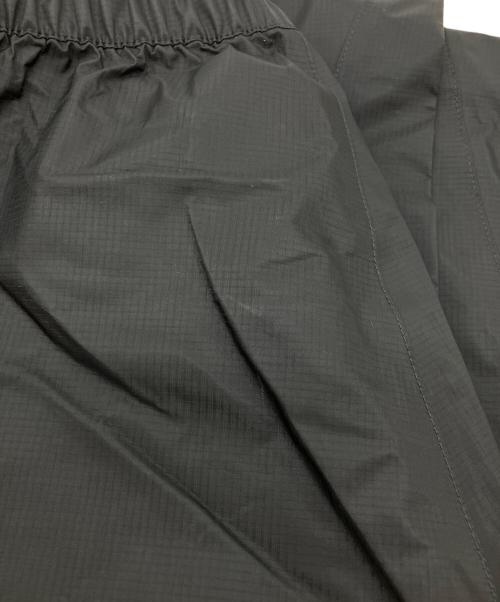 mont-bell（モンベル）mont-bell (モンベル) ストームクルーザー フルジップパンツ ブラック サイズ:Mの古着・服飾アイテム