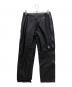 mont-bell（モンベル）の古着「ストームクルーザー フルジップパンツ」｜ブラック