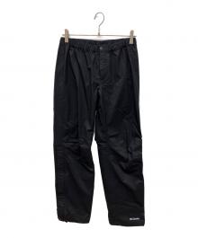 Columbia（コロンビア）の古着「レインパンツ」｜ブラック