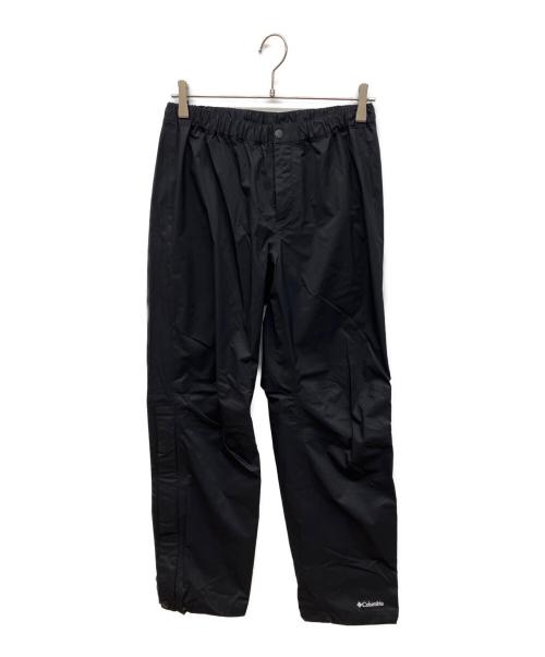 Columbia（コロンビア）Columbia (コロンビア) レインパンツ ブラック サイズ:Ｓの古着・服飾アイテム